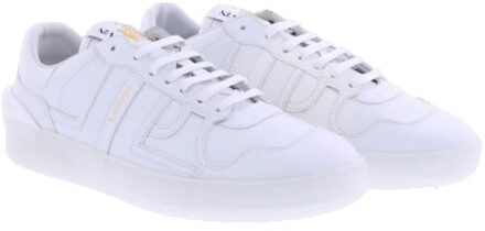 Lanvin Dames, heren clay low top sneakers - maat 44 Wit