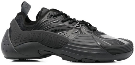 Lanvin Flash-X Low-Top Sneakers Lanvin , Black , Heren - 43 Eu,40 EU