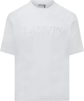 Lanvin Gebruikte Oorbellen Lanvin , White , Heren - L,M,S