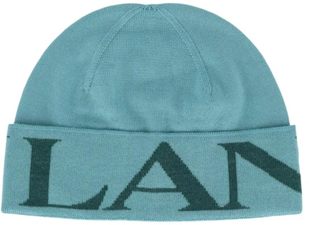 Lanvin Geribbelde wollen hoed voor vrouwen Lanvin , Green , Unisex - ONE Size