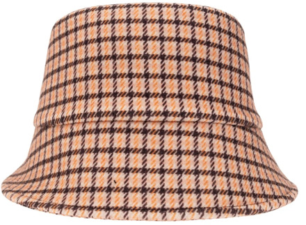 Lanvin Geruite hoed Lanvin , Multicolor , Dames - ONE Size