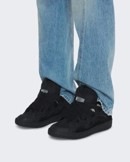 Lanvin Heren curb sneakers Zwart - 41