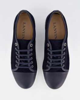 Lanvin Heren dbb1 sneaker - maat 42 Blauw
