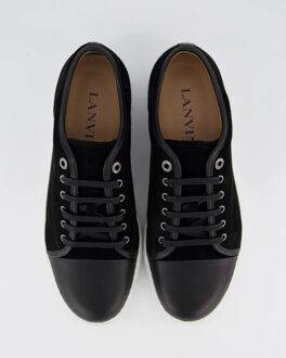 Lanvin Heren dbb1 sneaker Zwart - 40,5
