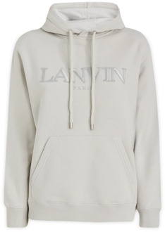 Lanvin Hoodie Lanvin , White , Dames - L,M,S