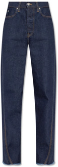 Lanvin Jeans met gedraaide naden Lanvin , Blue , Dames - M,S,Xs,2Xs