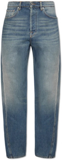 Lanvin Jeans met vintage-effect Lanvin , Blue , Heren - W31,W32,W30