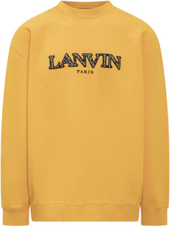 Lanvin Klassieke Sweatshirt Lanvin , Yellow , Heren - M