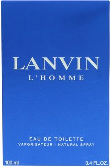 Lanvin L'homme 100 ml - Eau de toilette - Herenparfum