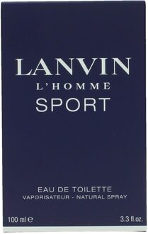 Lanvin L'Homme Sport eau de toilette - 100 ml - 000