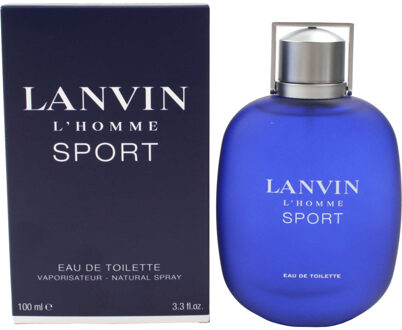 Lanvin l'Homme Sport for Men - 100 ml - Eau de toilette