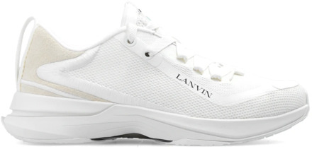 Lanvin ‘L-I’ sneakers Lanvin , White , Heren - 41 Eu,42 Eu,40 Eu,43 Eu,45 Eu,39 Eu,44 EU