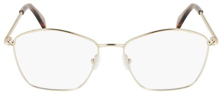 Lanvin Lalnv21037 Gouden Zonnebril Zilver