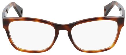 Lanvin Lalnv2603214ac Schildpad Bril Bruin