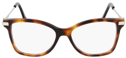 Lanvin Lalnv2604214ac Schildpad Bril Bruin