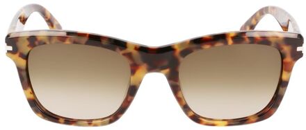 Lanvin Lalnv620s Schilpad Zonnebril Bruin