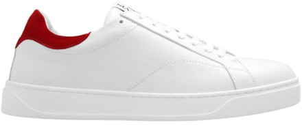 Lanvin Leren sneakers Lanvin , White , Heren - 42 EU