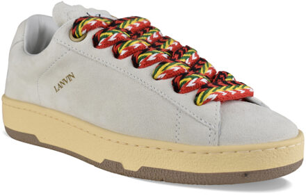 Lanvin Lite Curb Sneakers Grijs - maat EU 37