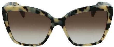 Lanvin Ln0034 Tortoisehell Kat-oog Nagellak Huidkleurig - One Size