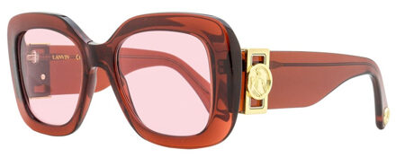 Lanvin LNV626S Damen-Sonnenbrille Donkerrood