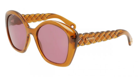 Lanvin LNV628S Damen-Sonnenbrille Bruin - One Size