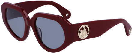 Lanvin LNV628S Damen-Sonnenbrille Donkerrood