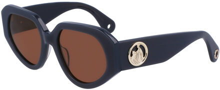 Lanvin LNV628S Damen-Sonnenbrille - maat Grijs