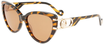 Lanvin LNV643S Damensonnenbrille - maat Bruin