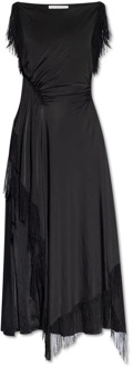 Lanvin Mouwloze jurk Lanvin , Black , Dames - M,S,Xs
