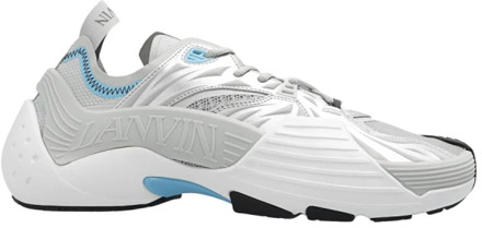 Lanvin Multikleurige Flash-X Sneakers Lanvin , Gray , Heren - 41 Eu,45 Eu,44 Eu,40 Eu,43 Eu,42 EU