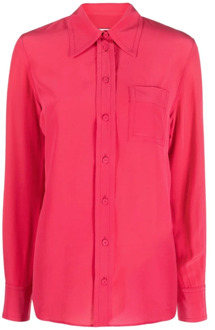 Lanvin Shirts Lanvin , Pink , Dames - L,M,S