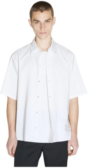 Lanvin Shirts Lanvin , White , Heren - Xl,M,S