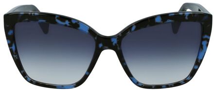 Lanvin Sln0036 Kattenoog Zonnebril - maat Zwart