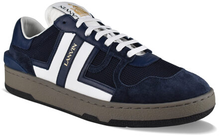 Lanvin Sneakers van klei Blauw - maat EU 39