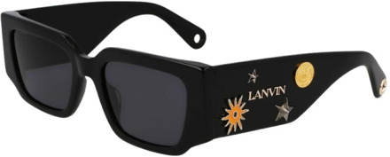 Lanvin Stijlvolle zonnebril Lanvin , Black , Unisex - 52 MM