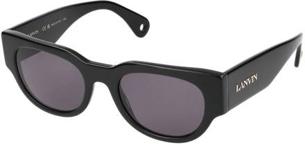 Lanvin Stijlvolle zonnebril Lnv670S Lanvin , Black , Dames - 51 MM