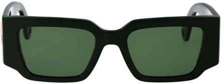 Lanvin Stijlvolle zonnebril met model Lnv639S Lanvin , Green , Dames - 52 MM