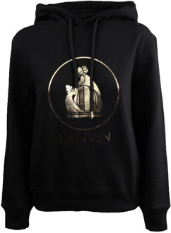 Lanvin Sweatshirt Lanvin , Black , Dames - S,Xs