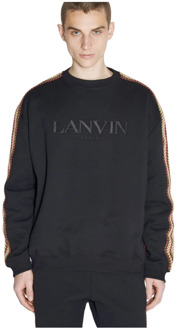 Lanvin Sweatshirts & Hoodies Lanvin , Black , Heren - Xl,L,M,S,Xs