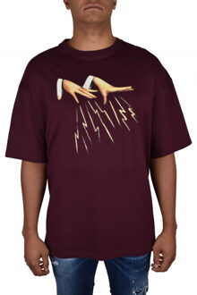 Lanvin T-shirt Bordeaux Bourgogne