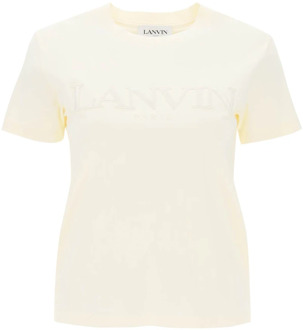 Lanvin T-Shirts Lanvin , Beige , Dames - XS