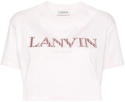 Lanvin T-Shirts Lanvin , Pink , Dames - M,S