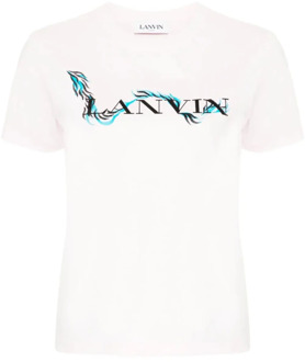 Lanvin T-Shirts Lanvin , Pink , Dames - M