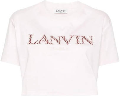 Lanvin T-Shirts Lanvin , Pink , Dames - XS