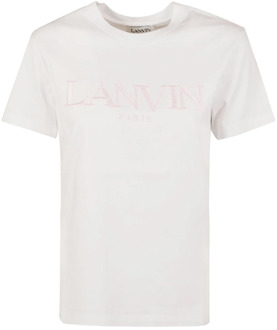 Lanvin T-Shirts Lanvin , White , Dames - L,M