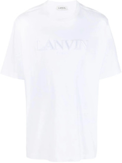 Lanvin T-Shirts Lanvin , White , Heren - 2Xl,M,S