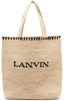 Lanvin Tote Bags Lanvin , Beige , Dames - ONE Size