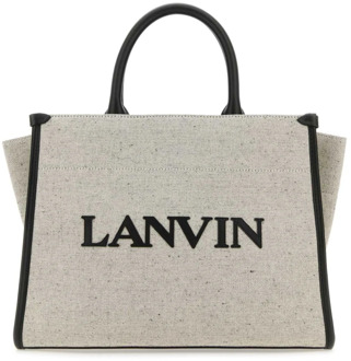 Lanvin Tote Bags Lanvin , Beige , Dames - ONE Size