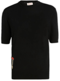 Lanvin Veelzijdige Dames T-Shirt Collectie Lanvin , Black , Dames - L,M,S