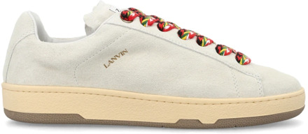 Lanvin Witte lage sneakers Lanvin , White , Heren - 41 Eu,44 Eu,43 Eu,42 Eu,40 EU